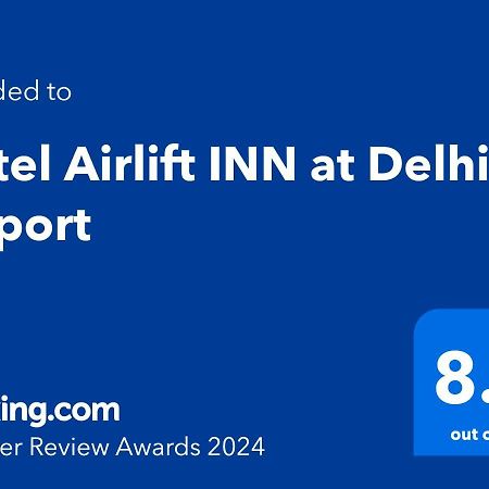 Hotel Airlift Inn At Delhi Airport New Delhi Exterior photo