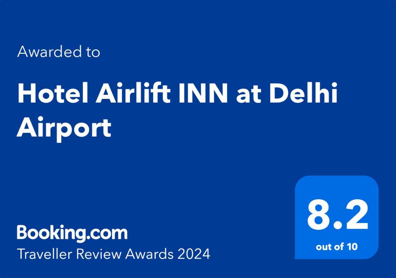 Hotel Airlift Inn At Delhi Airport New Delhi Exterior photo